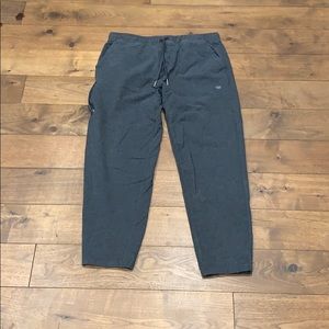 Mack Weldon Gray Jogger Sweatpants